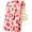 Red, variant on Credit Card Holder Wallet for Women ardholder Wallets Organizer Purse Girly Aesthetic Cute Small for Ladies Teen Girls,Flower Plaid