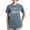 Blue Jean, variant on CafePress - Be You Transgender Flag LGBTQ Pride Month Vintage Women's Comfort Colors® T Shirt - Womens Comfort Colors® Shirt