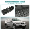 thumbnail image 2 of Interruptor de ventana eléctrica del lado del conductor delantero único para BMW X5 2007-2013 para BMW X6 2008-2019 No.61319122121, 2 of 7