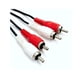 thumbnail image 2 of Cable RCA de Audio Estéreo Aoweixun 1.5mt DRCA, 2 of 2
