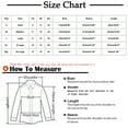 thumbnail image 3 of Herrnalise Jackets For Women Standing Collar Plaid Slim Fitting And Fashionable Warm Windproof Baseball Cotton Jacket Shackets For Women 2024 fall Black,XL, 3 of 8