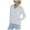 White, variant on Women Sun Shirt UV Protection Hoodie Women's Lightweight Cardigan for Outdoor Activities | Stylish Sun with Breathable Fabric for Hiking Cycling and Daily Wear