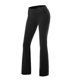 thumbnail image 4 of pantalones de yoga deportivos casuales de pierna ancha holgados para mujer negro / l, 4 of 4