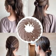 thumbnail image 3 of 2 Bandas para El Cabello a La Moda, Soporte Retráctil para Cola de Caballo, Clip para Moño, Soledad Cintas para el pelo, 3 of 5
