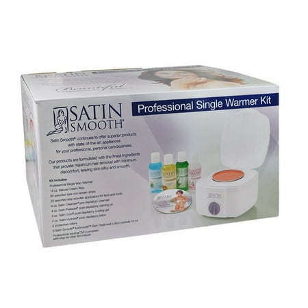 SATIN SMOOTH Professional Single Wax Warmer Kit