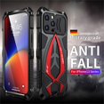 thumbnail image 3 of SaniMore for iPhone 13 Pro Max (6.7" 2021) Case with Tempered Glass Screen Protector PC TPU Hybird Heavy Duty Protective Military-grade Drop Resistant Shockproof Armor Stylish Shell, Camouflage, 3 of 13
