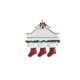 thumbnail image 1 of Monstrate Calcetín colgante para árbol de Navidad, decoración de dibujos animados para Festival, adorno de medias, accesorios decorativos para Kits de decoración para fiestas 3 uds calcetines, 1 of 6