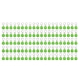 thumbnail image 1 of 100PCS Door Lock Key Fobs 125KHz Read Only Smart Contactless Proximity ID Card Access Control Tag Light Green, 1 of 5