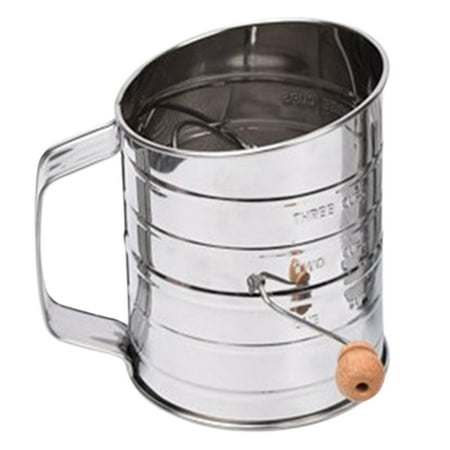 

Xssm Flour Sieve - Polished Rust-Proof Stainless Steel Versatile Sifter for Daily Use