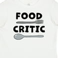 thumbnail image 4 of Inktastic Food Critic with Fork and Spoon Boys or Girls Baby T-Shirt, 4 of 5