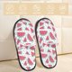 thumbnail image 2 of Fotbe Watermelon Pantuflas Peludas para Mujer con Estampado, Zapatillas de Peluche, Zapatos de Invierno para Casa, Uso Interior y Exterior-Large, 2 of 8
