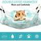 thumbnail image 4 of Hamaca de jaula para mascotas, planeador de azúcar de doble capa, hamaca de jaula de lana cálida TUNC Sencillez, 4 of 4