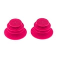 thumbnail image 4 of Bike Halebar Caps (2Pcs) Grip Mountain BMX - Cycling Pink, 4 of 5