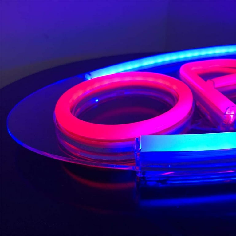 Neon open sign - LED light up board