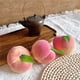 thumbnail image 4 of 5 uds. De fruta Artificial de simulación de melocotón para el hogar, cocina, mesa, gabinete, decoración de fiesta, accesorios de fotografía, comida, 4 of 5