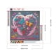 thumbnail image 2 of Pintura de diamante 5D Wdftyju Kit de flores coloridas decoración del hogar 30x30cm, 2 of 9