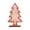 As Shown, variant on Gymnture christmas Creative Wooden Christmas Tree Desktop Table Decoration Christmas Party Mini Christmas Tree Xmas Party Decoration Ornament Wood Grain