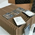 thumbnail image 4 of 2.5" / SSD / SAS Disk Drives Hard Drives 51-57 COUNT Slotted Shipping Box / Storage / Container KIT (TSS-HDDBX25-NTSW), 4 of 7