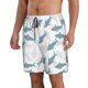 thumbnail image 2 of Balery Cute Shark Traje de Baño Estilo Hawaiano para Hombre, Shorts de Secado Rápido con Bolsillos-Medium, 2 of 6