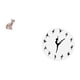 thumbnail image 5 of Elegante escultura de bailarina de gato, figura artística de animal, adorno de danza, elegante reloj de ballet, silencioso, decorativo, artesanal para, 5 of 8