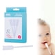thumbnail image 4 of 30 piezas de gasa limpiadora bucal para bebés, cepillo lingual, herramienta de limpieza bucal para bebés y niños pequeños., 4 of 8