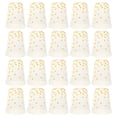 thumbnail image 2 of Gobelets à Café en Papier, Gobelets Jetables pour Boissons Chaudes Gobelet Jetable Gobelets en Papier pour Eau 3.3 X 2.9 X 2.9 Po pour Thé pour Eau pour pour Café Rose,Bleu,Blanc, 2 of 8