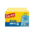thumbnail image 2 of Glad Blue Recycling Bags - Tall 45 Litres - ForceFlex, Drawstring,, 2 of 5