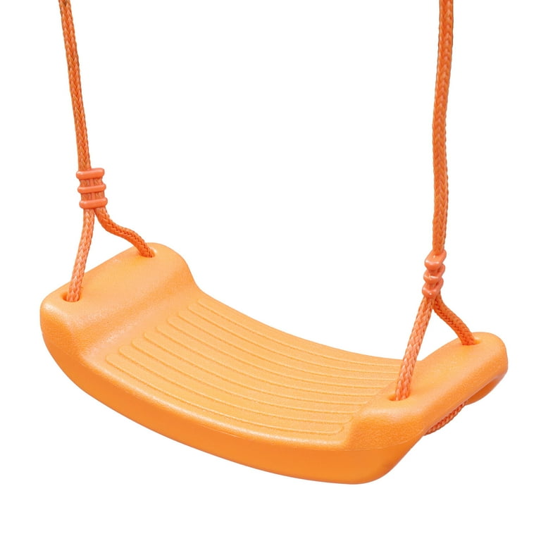 ZENY Big Kids Swing Set Toys, Metal Playground with 2 Seats