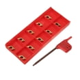 thumbnail image 4 of Insertos de CNC DYNWAVEMX DCMT070204 US735 DCMT21.51 Llave de insertos de carburo, 4 of 8