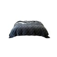 thumbnail image 2 of Diamond Lattice Throw Blanket 39.37x27.56in Multi Purpose Decorative Bed Blanket for Home, 2 of 6