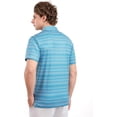 thumbnail image 3 of Chemises de Golf pour Hommes à Manches Courtes, Évacuation de l'Humidité, Ajustement Sec, Motifs Imprimés, Col à Revers, Performance Polo Chemises de Golf pour Hommes, 3 of 6