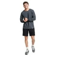 thumbnail image 2 of Russell Athletic Men's Dri-Power Cotton Performance Long Sleeve T-Shirt with Moisture Wicking, Sizes S-4XL, 2 of 9