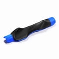 thumbnail image 1 of DEBGFS Golf Grip Trainer Aid Attachment Outdoor Swing Beginner Training Corrector,Blue, 1 of 8