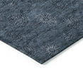 thumbnail image 4 of Addison Rugs Chantille Indoor/Outdoor Transitional Floral Blue Washable Rectangle Rug, 8' x 10', 4 of 6