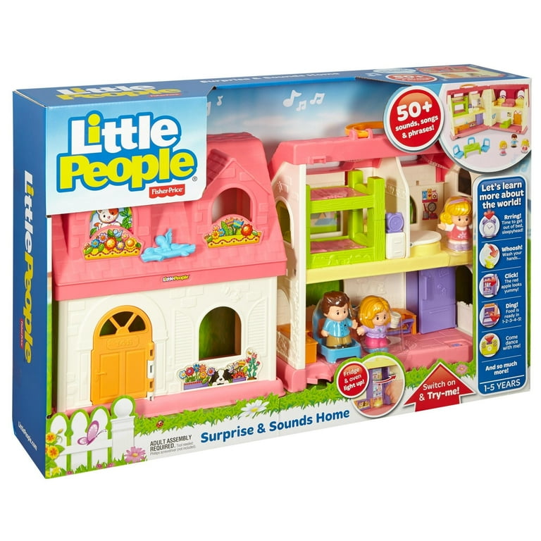 Fisher price surprise & clearance sounds home