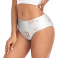 thumbnail image 2 of Fotbe Cute Bathtub Calzones Estampados para Mujer – Ropa Interior de Algodón, Cómoda, Suave y Elástica-4X-Large, 2 of 6
