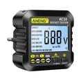 thumbnail image 4 of Maoww ANENG 50-60Hz Digital Power Socket Tester ABS Plastic Ground Zero Line Polarity Check Detector Battery Powered Testing Tool EU Plug 1Set, 4 of 6