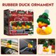 thumbnail image 3 of DIY Car Dashboard Duck Adornos Auto Squeaky Cool Gafas Patos Juguetes (Estilo D) JShteea Libre de BPA, 3 of 7