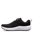 thumbnail image 3 of Zapatos Under Armour Preescolar Assert 10 para niños, color negro/blanco 11K, 3 of 6