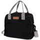 thumbnail image 2 of Bolsa bento estilo japonés, bolsa para el almuerzo, bolsa portátil para comida, bolsa para el almuerzo con aislamiento., 2 of 6