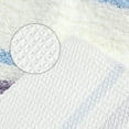 thumbnail image 4 of Unique Bargains 2 Pcs Striped Non-Slip Soft Bath Mats Absorbent Washable Bathmat Beige 16" x 24", 4 of 6