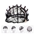 thumbnail image 2 of MasteelfCA Elastic Hair Mesh Net Lace Wig Net Mesh Wig Caps Elastic Wig Accessory, 2 of 7