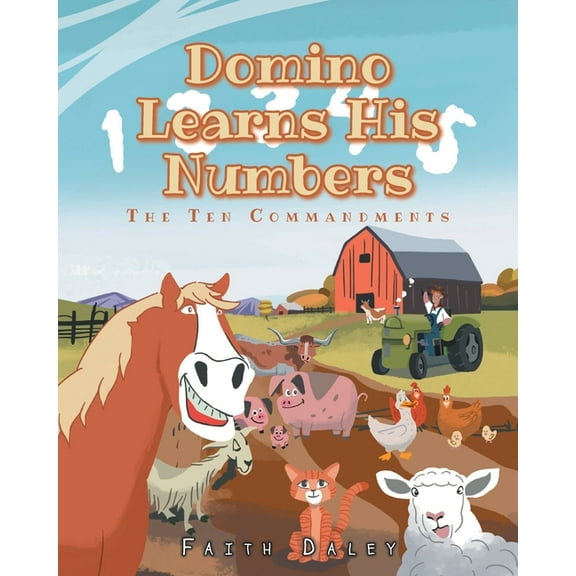 Domino Learns His Numbers: The Ten Commandments, (Paperback)