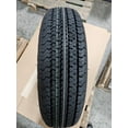 ST205/75R15 Radial Trailer Tire / Load Range D / Black Wall / 8 Ply
