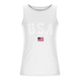 thumbnail image 3 of UVEASISHA American Flag Tank Top Men Beach,4th of July Shirts for Men USA Flag Tank Top 1776 Patriotic T-Shirts 2025 Sleeveless Gym Workout Graphic Tee Shirt White, 3 of 3