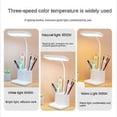 thumbnail image 4 of Lampe De Table Led Usb Avec Rangement De Stylo, Protection Des Yeux, Variateur En Continu, Lampe De Bureau Pour Enfants, 4 of 4