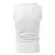thumbnail image 4 of Camiseta sin mangas deportiva para hombre: camiseta interior elástica y transpirable para entrenar, poliéster, M-XL, 4 of 5