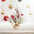 thumbnail image 5 of YOHAVEN Mini Christmas Tree 12.99" PVC Desktop Tabletop Holiday Decoration for Christmas Tree Shelf Windowsill Home Office Festive Decor Accent, 5 of 6