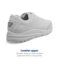 thumbnail image 3 of Zapato para Hombre Brooks Addiction Walker 2 para Caminar Blanco Extra Ancho, 3 of 6