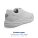 thumbnail image 3 of Zapato para caminar Brooks Addiction Walker 2 para hombre, blanco, extra ancho, 3 of 6